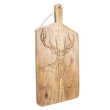 Platou lemn maro Ren 25x50x2 cm