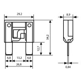 Siguranta plata Maxi - 20A LAM70072