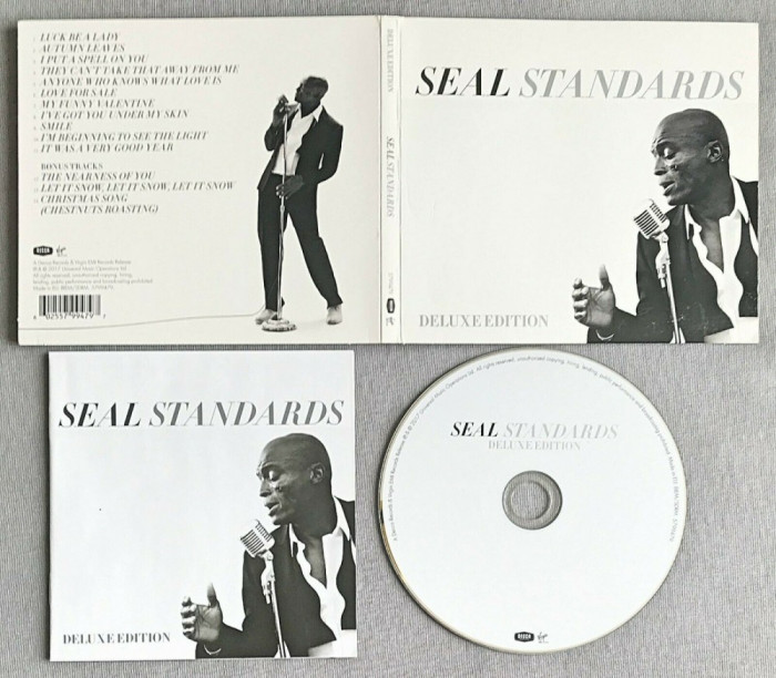 Seal - Standards (CD Digipack Deluxe Edition)