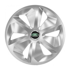 Set 4 Capace Roti Roco Gri R15, pentru Land Rover