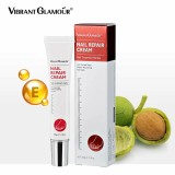 Cremă Unghii Reparatoare Vibrant Glamour, Tratament Natural Plante, 20g, Reface Unghiile