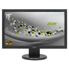 Monitor Second Hand ACER V193HQL, LED, Diagonala 19 inch foto