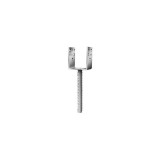 Cumpara ieftin Papuc reazem tip &quot;u&quot; cu picior pt. lemn 121x100x60x4 mm / 16x200 mm (j-csb-121), DSH 163074