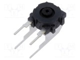 Micro&icirc;ntrerupător TACT SPST-NC 0,02A 24VDC PCB THT KNITTER-SWITCH
