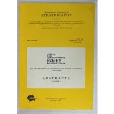 ROMANIAN JOURNAL OF STRATIGRAPHY , VOL . 76 : ABSTRACTS , VOLUME 2 , 1995