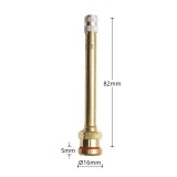 Valva roata camion tubeless 82 mm V3-20-3, diametru 16 mm