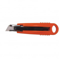 Cutter cu lama retractabila. marca Kronus 140 mm foto