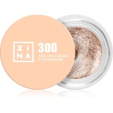 3INA The 24H Cream Eyeshadow fard de pleoape cremos culoare 300 Pink nude 3 ml