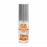 Lubrifianti cu arome - Stimul8 S8 Lubrifiant Sexual pe Baza de Apa cu Aroma de Caramel 50 ml
