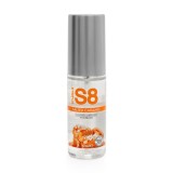 Lubrifianti cu arome - Stimul8 S8 Lubrifiant Sexual pe Baza de Apa cu Aroma de Caramel 50 ml