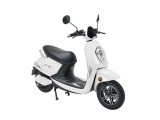 Cumpara ieftin Scuter electric Z-Tech ZT-25-A GRACE, motor 1200W, 60V 20Ah, viteza 45km/h, autonomie 45 km - Alb