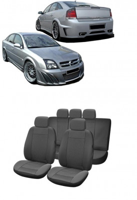 Huse scaune compatibile Opel Vectra C (2000-2009) bancheta fractionata foto