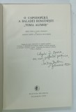 O CAPODOPERA A BALADEI ROMANESTI ' TOMA ALIMOS ' , editie critica de IORDAN DATCU si VIORICA SAVULESCU , 1989 , DEDICATIE *