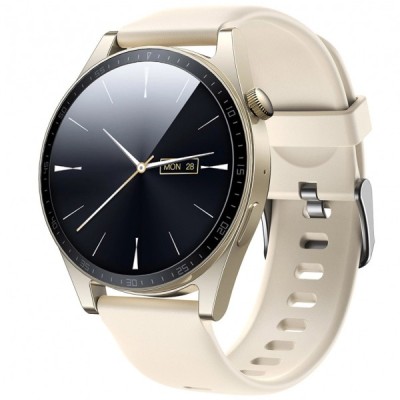 Smartwatch Joyroom JR-FC2 Call, Auriu foto