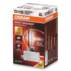 Bec Xenon D1S Osram Night Breaker Xenarc 220%