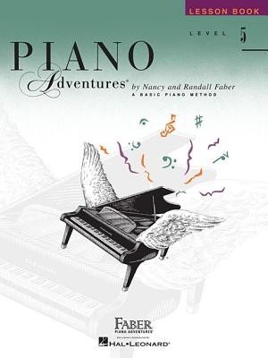 Piano Adventures, Level 5, Lesson Book