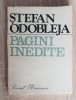 Pagini inedite - Ștefan Odobleja, Scrisul Rom&acirc;nesc 1986, Eseuri, Carte critica literara, 164 pagini