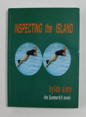 INSPECTING THE ISLAND by HYLDA SIMS , 2000, DEDICATIE* foto