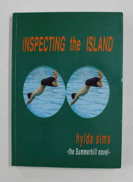 INSPECTING THE ISLAND by HYLDA SIMS , 2000, DEDICATIE*
