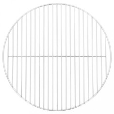 vidaXL Grill pentru grătar rotund, &Oslash;44,5 cm, oțel inoxidabil 304 4010554