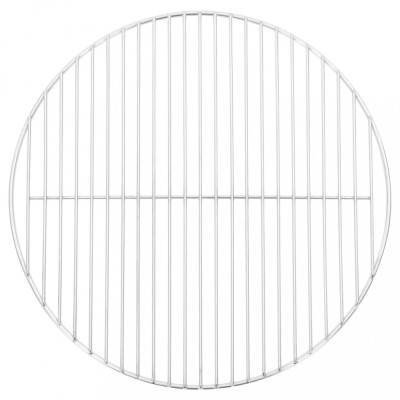 vidaXL Grill pentru grătar rotund, &amp;Oslash;44,5 cm, oțel inoxidabil 304 foto