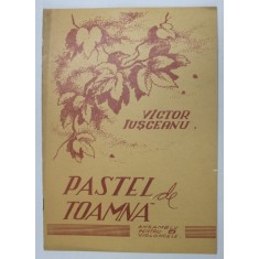 PASTEL DE TOAMNA , ANSAMBLU PENTRU 6 VIOLONCELE de VICTOR IUSCEANU , 1971