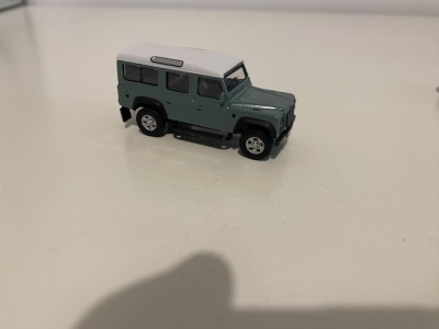 Macheta auto LAND ROVER SAFARI 1:72 foto