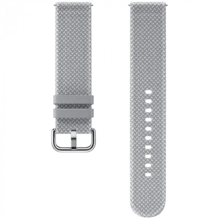 Curea Ceas pentru Samsung Galaxy Watch Active / Samsung Galaxy Watch Active2 / Galaxy Watch3 41 mm / Galaxy Watch 42 mm / Gear Sport, Kvadrat Band, Te