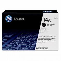 Toner CF214A black original HP 14A foto