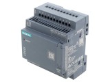 Releu programabil; 10A; IN: 8; Int.analogică: 0; OUT: 4; LOGO!9