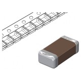 Condensator Ceramic MLCC 100nF 50V C0G (NP0) &plusmn;1% SMD 1206 pentru Circuit Integrat