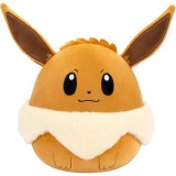 Jucarie de plus Pokemon Squishmallows, Eevee, 25 cm