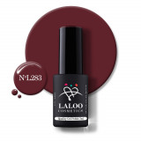 283 Dark Cherry Brown | Laloo gel polish 7ml, Laloo Cosmetics