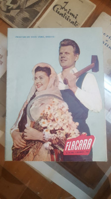 Flacăra, Nr. 31, 2 noiembrie 1957 foto