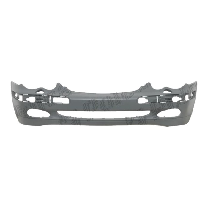 Bara fata MERCEDES Clasa C (W203) 05.2000-2004 fara model Coupe, cu / fara gauri spalator; grunduit, de vopsit; cu gauri lampa ceata; fara coupe,
