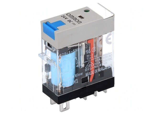 Releu Electromagnetic SPDT 24VDC 10A