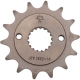 Pinion Fata Otel JT Sprockets 520 Z14 JTF1322. Pinion Moto Compatibil