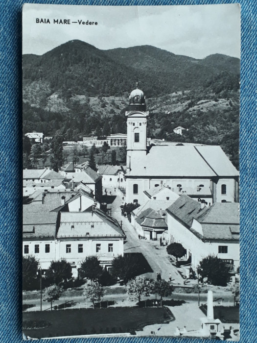 421 - Baia Mare - vedere / carte postala RPR circulata 1959