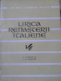 LIRICA RENASTERII ITALIENE-COLECTIV