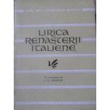 LIRICA RENASTERII ITALIENE-COLECTIV-217235