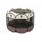 Tarc catei, Dog Park, Culoare Maro-Bej, Dimensiuni 114x114x58 cm