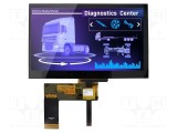 Afișaj TFT 7&quot; 800x480 LED 3,3V NEWHAVEN DISPLAY INTERNATIONAL