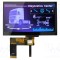 Afișaj TFT 7&quot; 800x480 LED 3,3V NEWHAVEN DISPLAY INTERNATIONAL