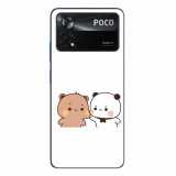 Husa compatibila cu Xiaomi Poco X4 Pro Silicon Gel Tpu Model Bubu Dudu Fight