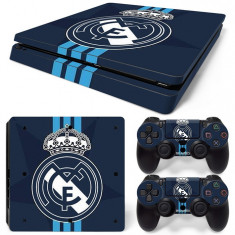 Skin / Sticker Real Madrid / Ronaldo Playstation 4 PS4 SLIM / PRO foto