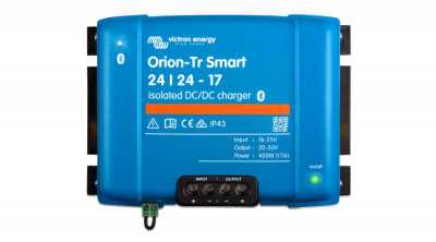 &amp;Icirc;ncărcător de baterii Victron Energy Orion-Tr Smart 24/24-17A 24V 17A DC-DC foto