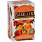 Basilur Orange Peach Ceai fructe 20 plicuri