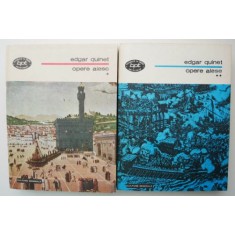 Opere alese (2 volume) &ndash; Edgar Quinet