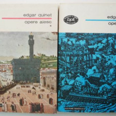 Opere alese (2 volume) – Edgar Quinet