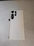 Capac Original Samsung Galaxy S23 Ultra cu Geam Camera (NOU) GOLD